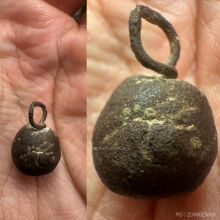 ลูกอมหลวงพ่อไล้ วัดเขายี่สาร จ.สมุทรสงคราม (ขนาดเล็ก)