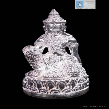 รูปหล่อจตุคามรามเทพ รุ่นปฐมกษัตริย์ ศรีวิชัย สุวรรณภูมิ