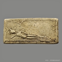 พระปางไสยาสน์ หลวงปู่เลี่ยม วัดศรีบุญเรือง เนื้อจัด