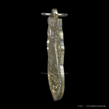 เหรียญเสมารุ่นแรก หลวงพ่อชุ่ม วัดท่ามะเดื่อ ปี 2469