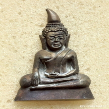 พระท่ากระดาน วัดบ้านถ้ำ จ.กาญจนบุรี เสาร์๕ เนื้อทองระฆัง