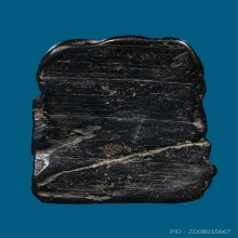 พระผงคลุกรัก พิมพ์พระสมเด็จ 