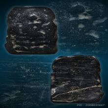 พระผงคลุกรัก พิมพ์พระสมเด็จ 