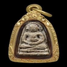 พระเพชรกลับ ท่านเจ้าคุณทักษิณคณิสร วัดอินทาราม 