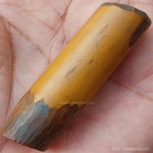 ตะกรุดไม้รวกมหาอุด ลป.ทัด วัดโบสถ์ อ.บ้านหมอ จ.สบ. 