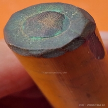 ตะกรุดไม้รวกมหาอุด ลป.ทัด วัดโบสถ์ อ.บ้านหมอ จ.สบ. 