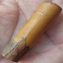 ตะกรุดไม้รวกมหาอุด ลป.ทัด วัดโบสถ์ อ.บ้านหมอ จ.สบ. 