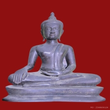 พระพุทธรูศิลปอู่ทอง ล.พ.เทียม วัดกษัตราธิราช 