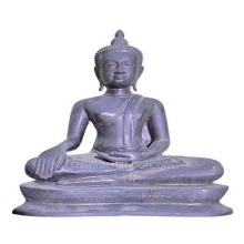 พระพุทธรูศิลปอู่ทอง ล.พ.เทียม วัดกษัตราธิราช 