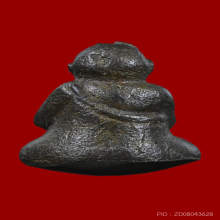 พระปิดตาชินบัญชร (ปุ้มปุ้ย) หลวงปู่ทิม วัดละหารไร่ ปี 2517