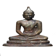 พระบูชา สมัยเชียงแสน ( ลังกา )