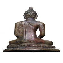 พระบูชา สมัยเชียงแสน ( ลังกา )