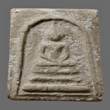 พระสมเด็จ พระครูมูล พิมพ์เกศบัวตูม ๒๔๘๕ 