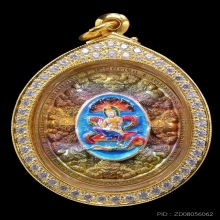 เหรียญจตุคามรามเทพ พระอาจารย์โชติวัดพุทไธศวรรย์ 