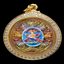 เหรียญจตุคามรามเทพ พระอาจารย์โชติวัดพุทไธศวรรย์ 