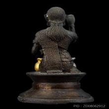 นางกวักเจ้าทรัพย์ หลวงปู่หงษ์ สุสานทุ่งมน ตอกโค้ด No.690