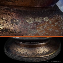 นางกวักเจ้าทรัพย์ หลวงปู่หงษ์ สุสานทุ่งมน ตอกโค้ด No.690