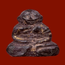 หลวงปู่เทพโลกอุดร พิมพ์อรหันต์สมาธิ กรุวังหน้า ปี2450