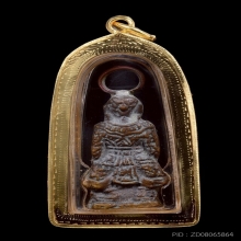 ท้าวเวสสุวรรณ เจ้าคุณศรี (สนธิ์) วัดสุทัศน์ พิมพ์ฐานผ้าทิพย์