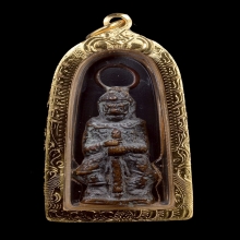 ท้าวเวสสุวรรณ เจ้าคุณศรี (สนธิ์) วัดสุทัศน์ พิมพ์ฐานผ้าทิพย์