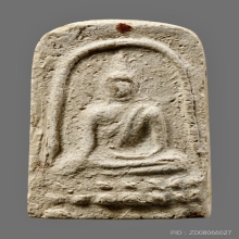 พระผงหลวงปู่เผือก พิมพ์หลวงพ่อโต ปี2496 เนื้อจัดจ้านสุดๆ