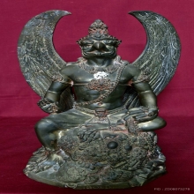 พระบูชาพญาครุฑ รุ่นแรก หลวงพี่ต่อ วัดมณีวงศ์ จ.นครนายก