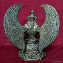 พระบูชาพญาครุฑ รุ่นแรก หลวงพี่ต่อ วัดมณีวงศ์ จ.นครนายก