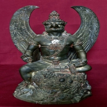 พระบูชาพญาครุฑ รุ่นแรก หลวงพี่ต่อ วัดมณีวงศ์ จ.นครนายก