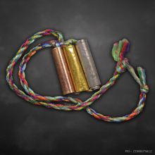 ตะกรุดสาริกา3กษัตริย์ หลวงปู่ใจ วัดเสด็จ