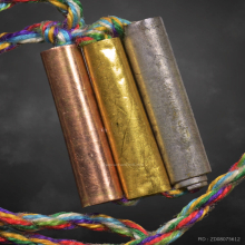 ตะกรุดสาริกา3กษัตริย์ หลวงปู่ใจ วัดเสด็จ