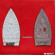 พระผงหลวงพ่อเกษม เขมโก ปี 35 พิมพ์เจ้าสัว