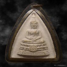 พระประธานกลีบบัวใหญ่หลวงปู่โต๊ะ วัดประดู่ฉิมพลี ปี2521