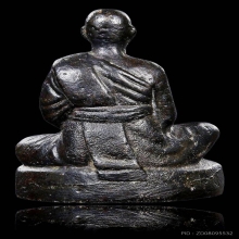 รูปหล่อหลวงพ่อเงิน วัดดอนยายหอม รุ่นแรก