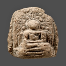 พระคงลำพูน กรุเก่า วัดพระคงฤๅษี ปีกกว้าง ฟอร์มดี 