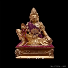 องค์จตุคามรามเทพ…พระบูชา รุ่นตาขุนโหร พ.ศ. 2547