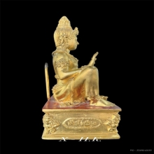 องค์จตุคามรามเทพ…พระบูชา รุ่นตาขุนโหร พ.ศ. 2547