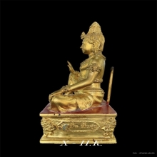 องค์จตุคามรามเทพ…พระบูชา รุ่นตาขุนโหร พ.ศ. 2547