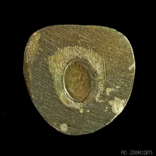 รูปหล่อหลวงพ่อเงิน รุ่นช้างคู่ วัดท้ายน้ำ ปี 2526