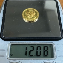 พระทองคำ สมเด็จพระญาณสังวร ญสส ปี34