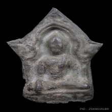 พระยอดขุนพล กรุวัดพระศรีฯ เนื้อชินเงิน จ.ลพบุรี