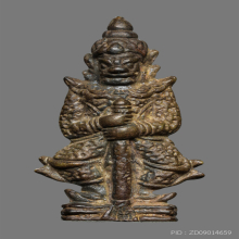 ท้าวเวสสุวรรณ รุ่น2 วัดสุทัศน์ เนื้อชนวน หายากสุดๆ