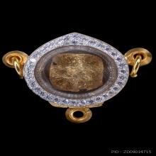 ลูกอมชานหมากผสมเกษาปิดทอง หลวงพ่อแย้ม วัดสามง่าม จ.นครปฐม