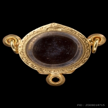 ลูกอมชานหมากผสมเกษาปิดทอง หลวงพ่อแย้ม วัดสามง่าม จ.นครปฐม