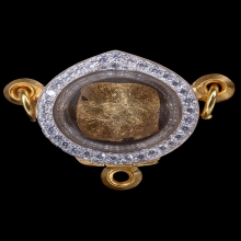 ลูกอมชานหมากผสมเกษาปิดทอง หลวงพ่อแย้ม วัดสามง่าม จ.นครปฐม