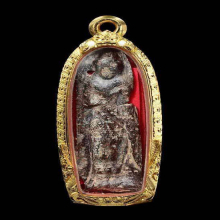 พระร่วงยืนประทานพร กรุวัดพระศรีฯ จ.ลพบุรี