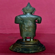 พระบูชาปางอุ้มบาตร (วันพุธกลางวัน) หลวงพ่อแพ รุ่นแรก ปี2498