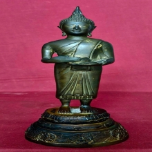 พระบูชาปางอุ้มบาตร (วันพุธกลางวัน) หลวงพ่อแพ รุ่นแรก ปี2498