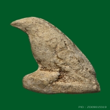 นกสาริกาจับปากโลงหลวงพ่อสนิท