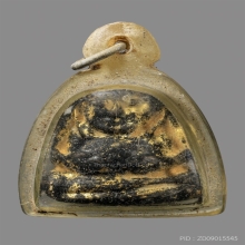 พระสังกัจจายน์เนื้อผงคลุกกรัก เก่าโบราณ