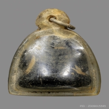 พระสังกัจจายน์เนื้อผงคลุกกรัก เก่าโบราณ